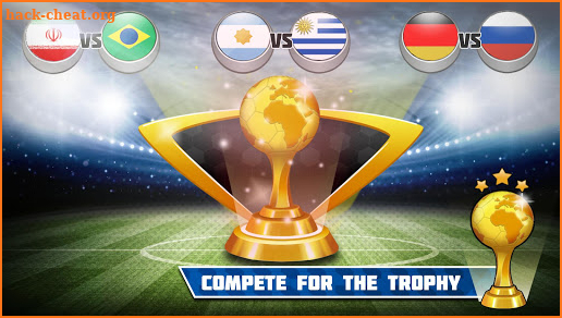 Soccer Caps Football World League screenshot