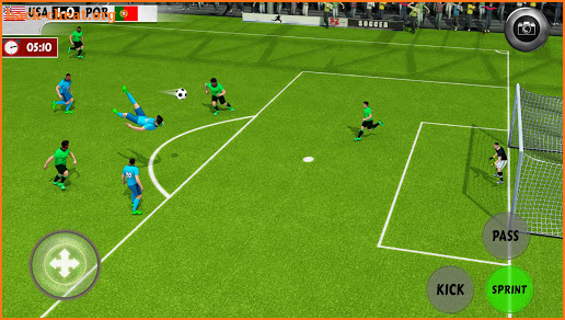 Soccer Challenges PRO - Super Stars Football 2018 screenshot