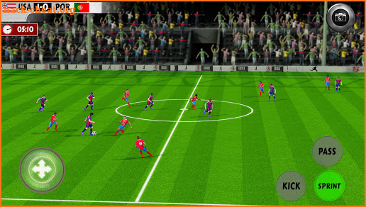 Soccer Challenges PRO - Super Stars Football 2018 screenshot