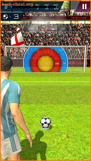 Soccer Championship-Freekick screenshot