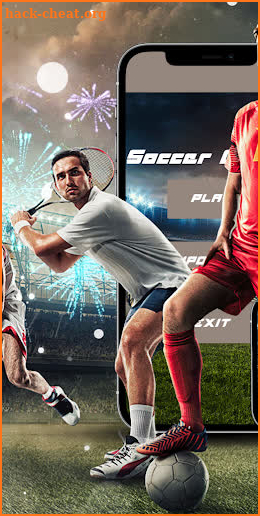 Soccer Chase screenshot