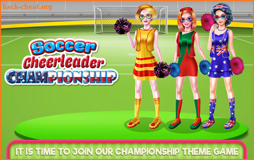 Soccer Cheerleader Championship screenshot