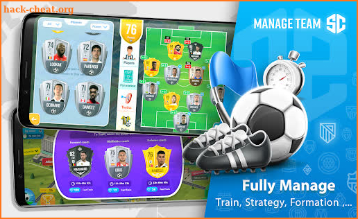 Soccer City - club manager screenshot