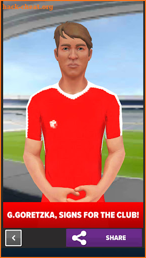 Soccer Club Management 2024 screenshot