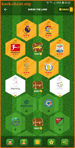 Soccer Clubs Logo Quiz screenshot