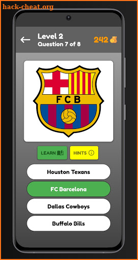 Soccer Clubs Logo Quiz screenshot