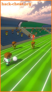 Soccer Dribble - Blocky Football League screenshot