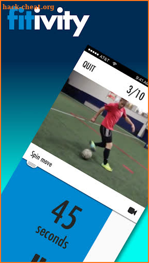 Soccer Dribbling screenshot
