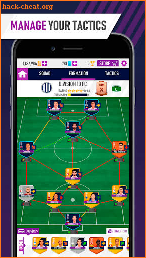 Soccer Eleven - Football Manager 2019 screenshot