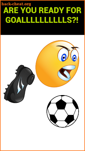 Soccer Emojis by Emoji World ™ screenshot