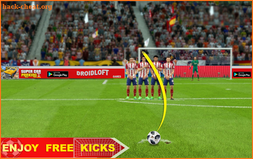 Soccer Football Flick Worldcup Champion League screenshot