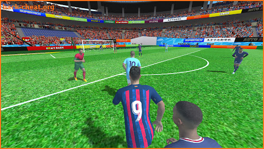 Soccer football game goal 2023 screenshot
