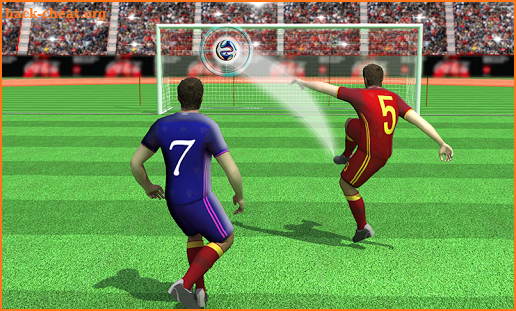 Soccer Football Star Game - WorldCup Leagues screenshot