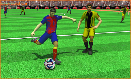 Soccer Football Star Game - WorldCup Leagues screenshot