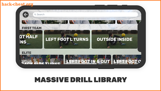 Soccer Game Drills - DribbleUp screenshot