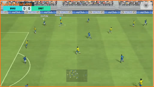 Soccer Game Mobile screenshot