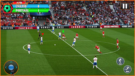Soccer Games Football 2022 screenshot