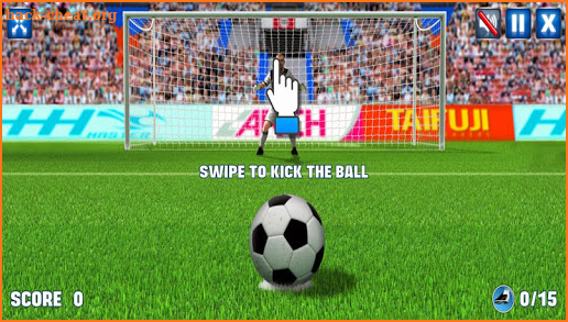 Soccer Goal screenshot