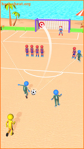 Soccer Goal Match・Sports Games screenshot