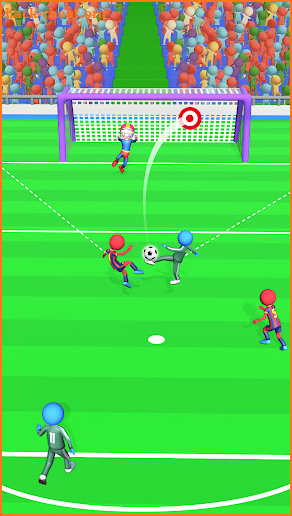 Soccer Goal Match・Sports Games screenshot