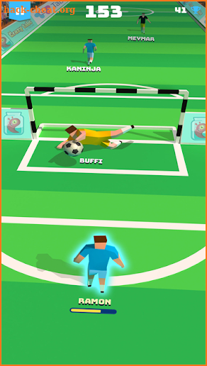 Soccer Hero! screenshot