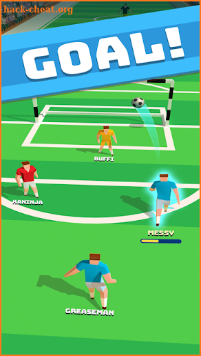 Soccer Hero! screenshot