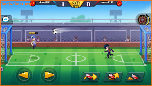 Soccer Hero - 1vs1 Football screenshot