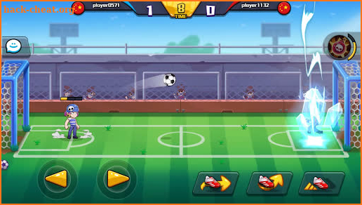Soccer Hero - 1vs1 Football screenshot