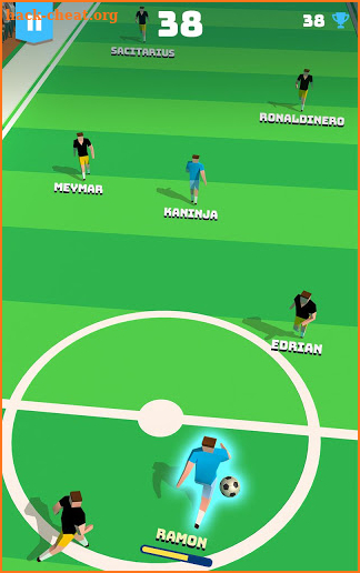 Soccer Hero - Endless Football Run screenshot