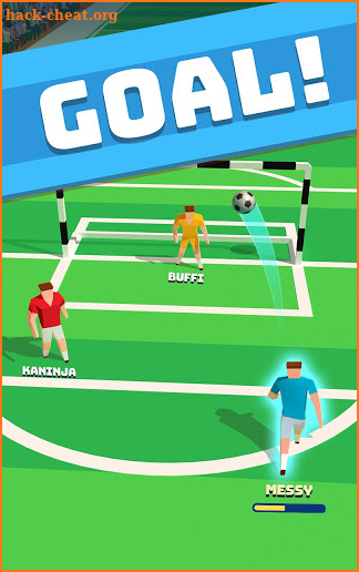 Soccer Hero - Endless Football Run screenshot