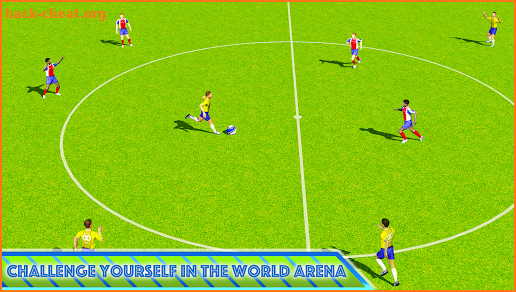 Soccer Hero Football League screenshot