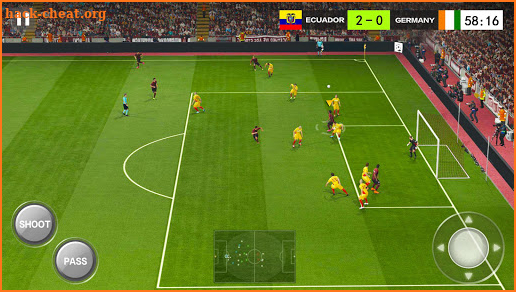 Soccer Hero-Manage your team, be a football legend screenshot