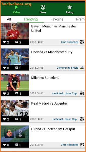 Soccer Highlights & News screenshot
