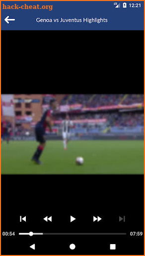 Soccer Highlights Videos screenshot