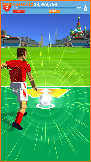 Soccer Kick screenshot