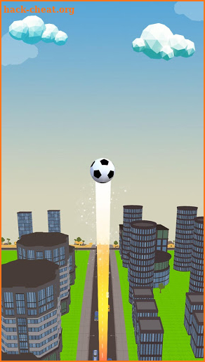 Soccer Kick Ball screenshot