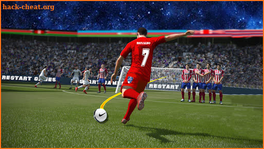 Soccer Kick Football Champion screenshot