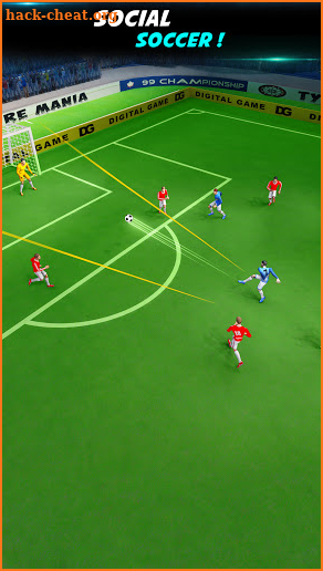 Soccer Kicks Strike: Mini Flick Football Games 3D screenshot