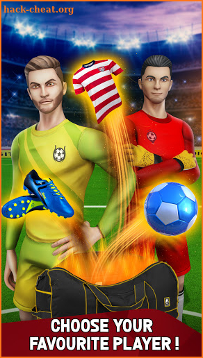 Soccer Kicks Strike: Mini Flick Football Games 3D screenshot