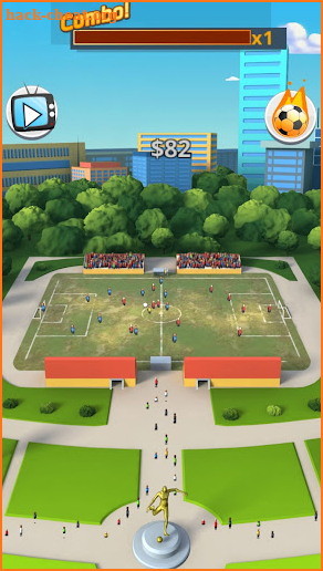 Soccer King screenshot