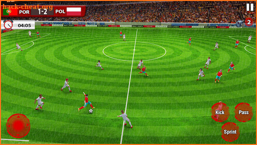 Soccer Kings Football World Cup Challenge 2018 PRO screenshot