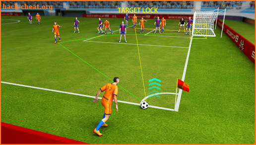 Soccer League Dream 2019: World Football Cup Game screenshot