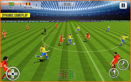 Soccer League Stars 2k18: World Championship 2 Pro screenshot