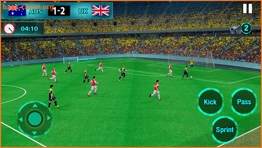 Soccer Leagues Mega Challenge 2018: Football Kings screenshot