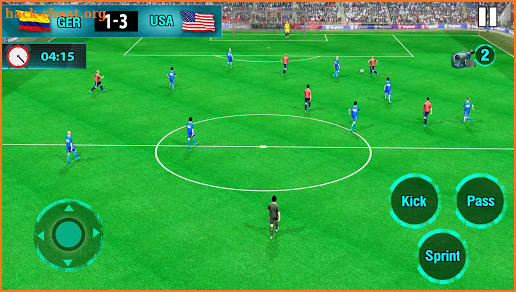 Soccer Leagues Mega Challenge 2018: Football Kings screenshot