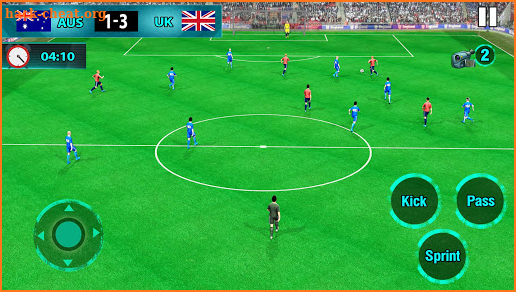 Soccer Leagues Mega Challenge 2019: Football Kings screenshot