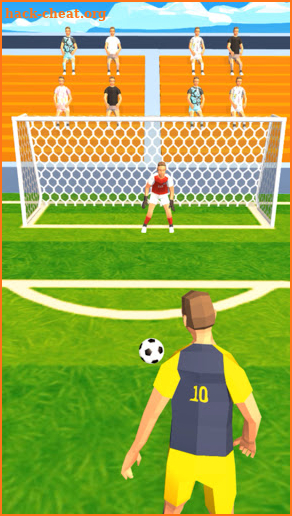 Soccer Life 3D screenshot