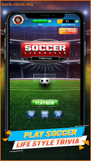 Soccer Lifestyle Trivia -The Ultimate Soccer Quiz screenshot