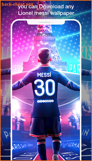 Soccer Lionel Messi wallpaper screenshot
