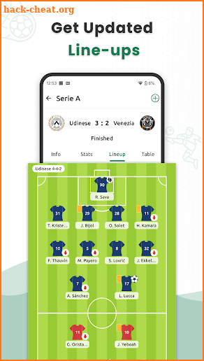 Soccer Live Score & Stats screenshot
